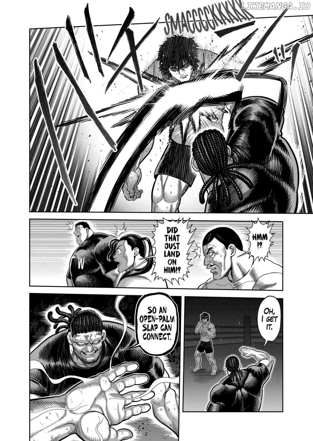 Kengan Omega Chapter 290 image 04